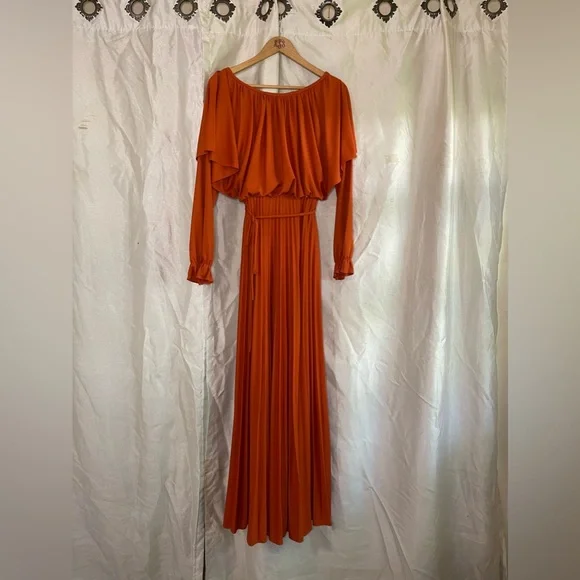strapless open back dress Orange Prom Dress 2024 V Neck Tulle with Puffy Sleeves Custom Size / Black